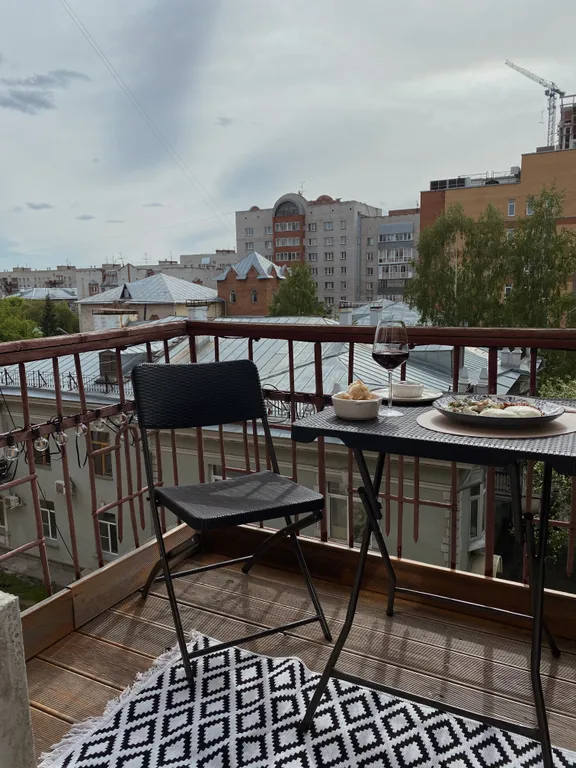 Уютная новая квартира в самом сердце города