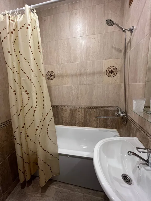 Однокомнатная квартира с видом на горы