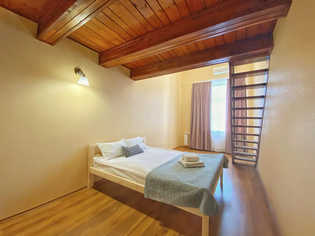 Квартира Просторная и необычная 2-уровневая квартира Апарт-Комфорт — Ярославль