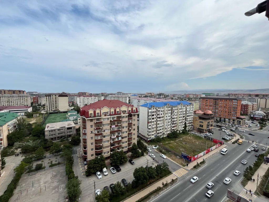 Новые трёхкомнатные апартаменты у моря