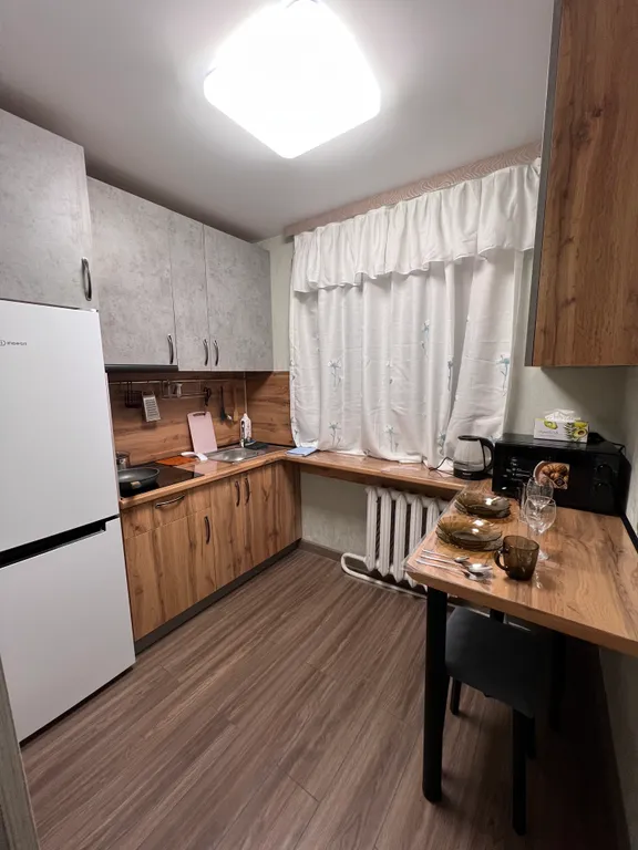 Уютная, светлая, теплая 1-комнатная квартира в районе жд вокзала