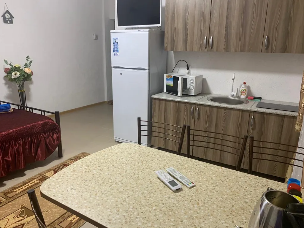 Комфортная квартира 1+1 со своей кухней и просторной ванной комнатой