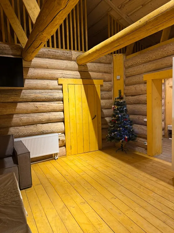 Коттедж Коттедж Шале из сухого бревна — Красное Село