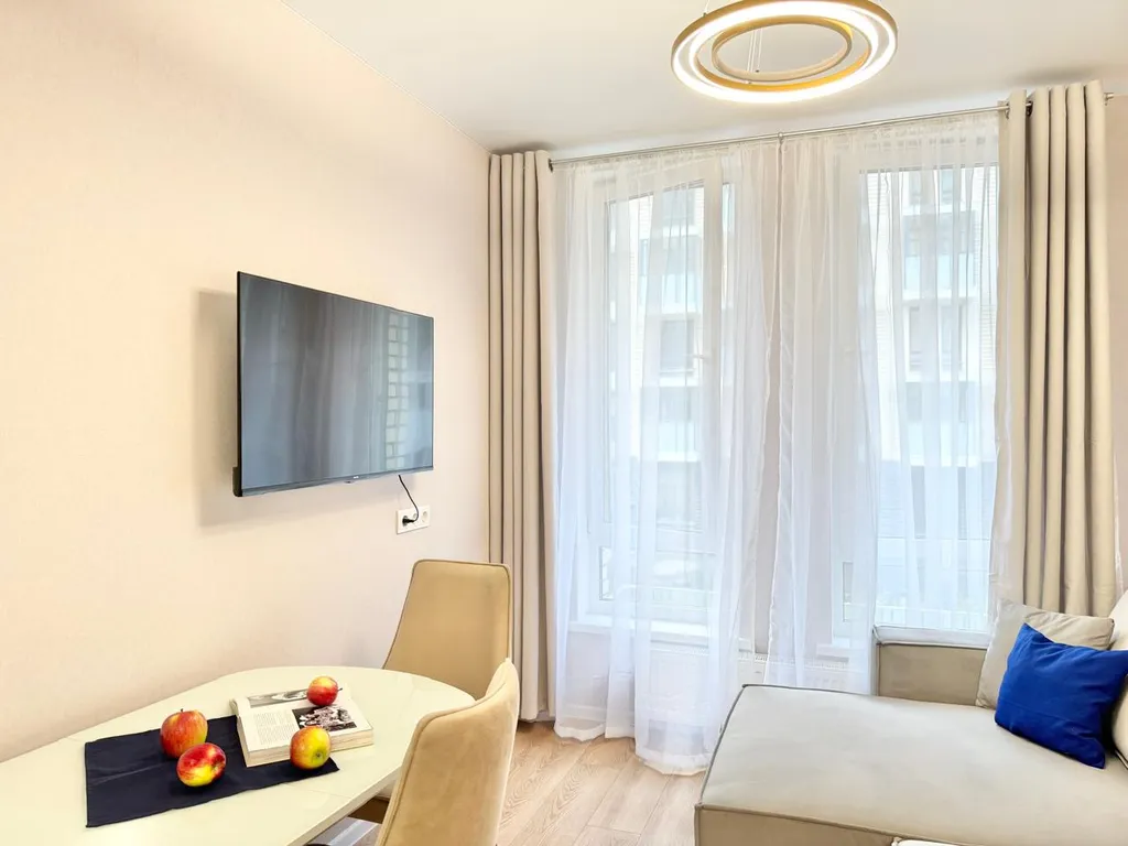 Евро-двухкомнатная квартира