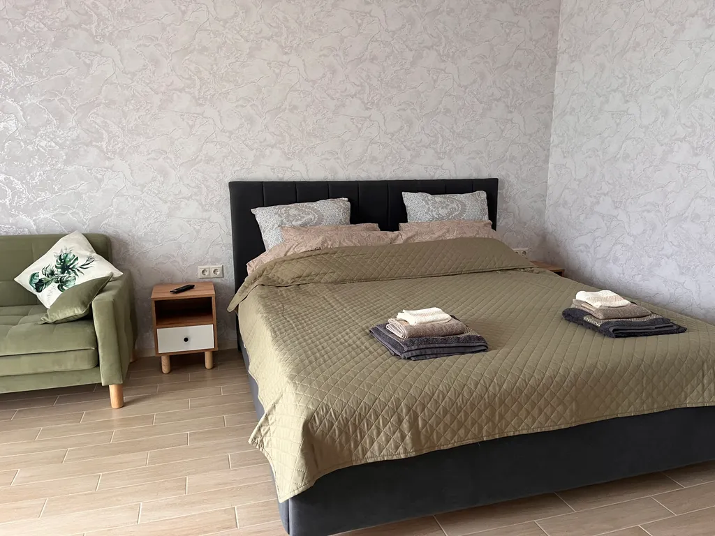 Уютная квартира с видом на Волгу