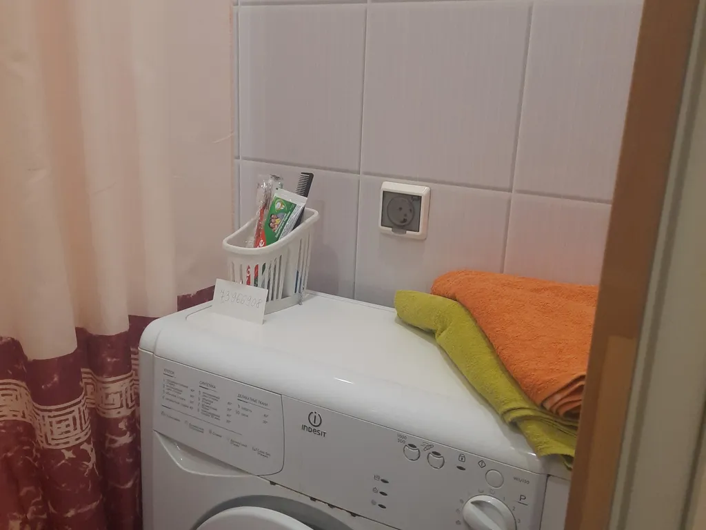 Уютная студия С видом на Каму