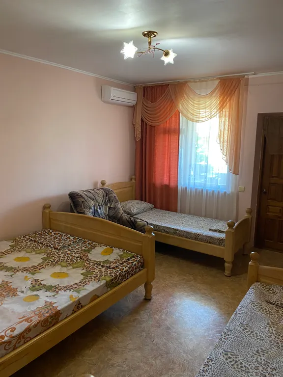 Квартира Квартира Номер на четверых с двуспальной кроватью king-size — Анапа