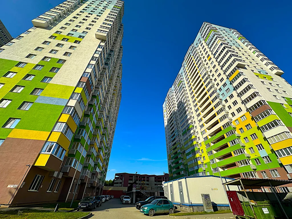 Квартира Новая уютная квартира в ЖК Логика — Самара