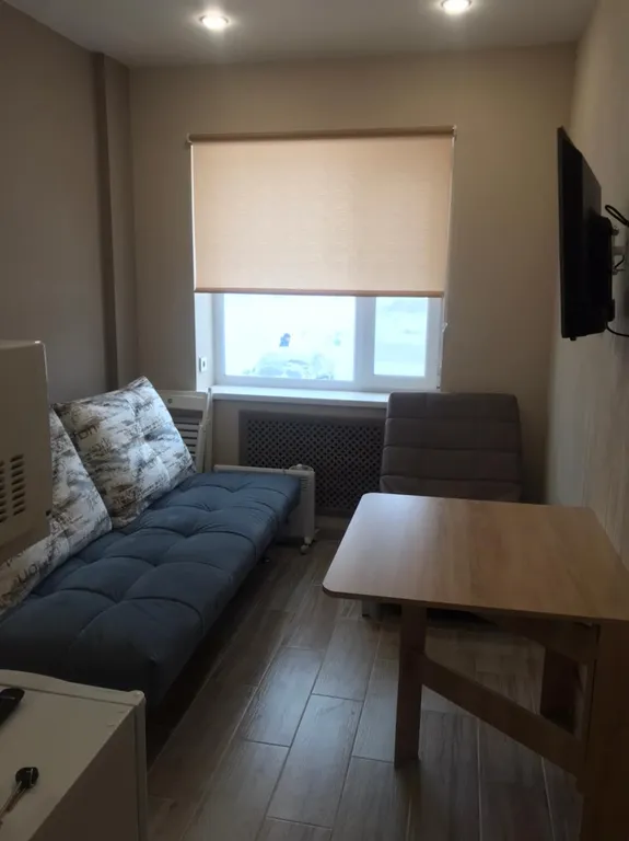 Небольшая студия с видом на горы