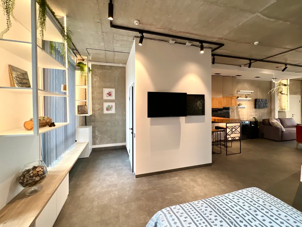 Новые Апартаменты №1 "Ягель" (Дизайн-апартаменты "Онего")