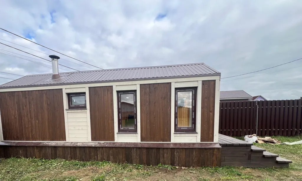 Коттедж Стильный новый коттедж — Санкт-Петербург