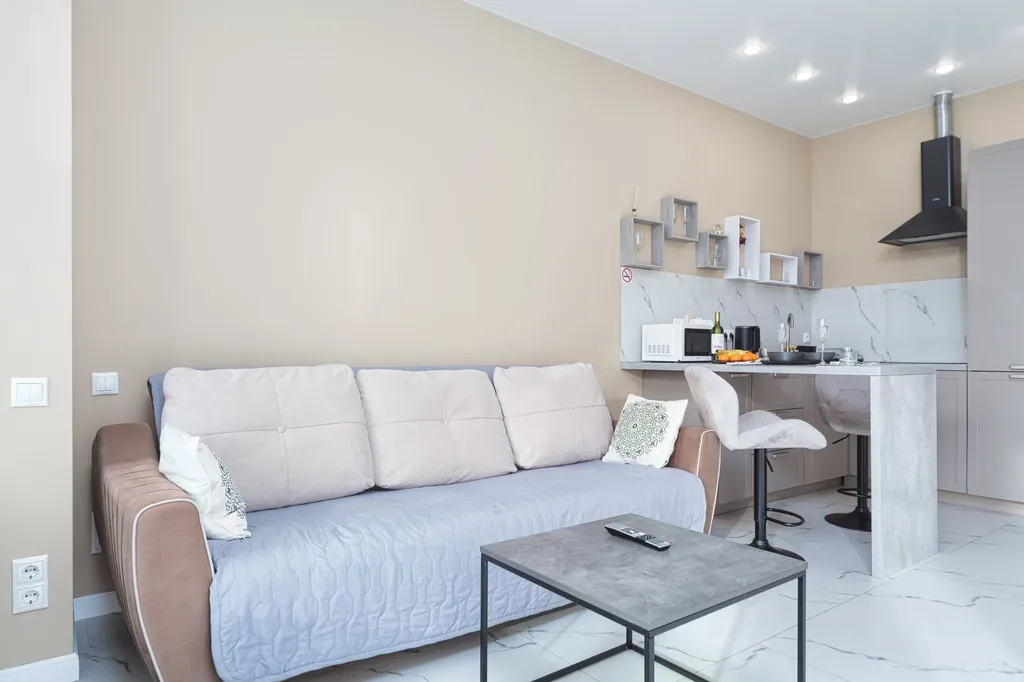 Квартира Квартира Светлая студия — Новоивановское