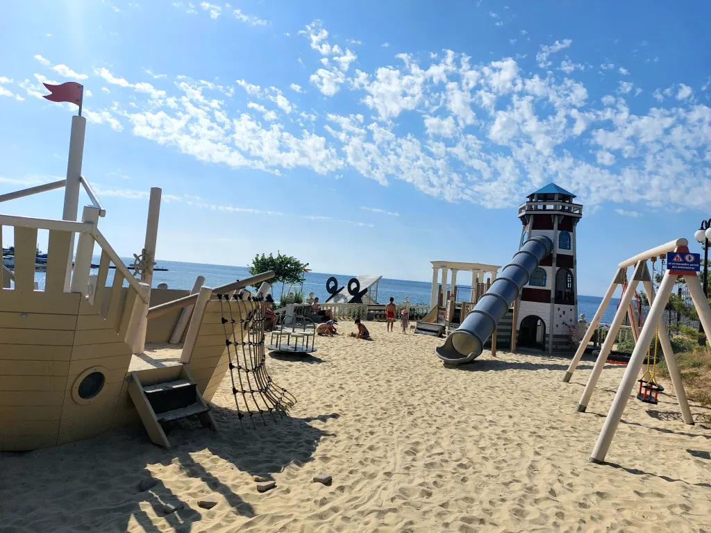 Шикарный вид на море