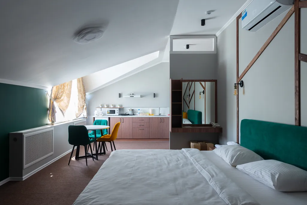 Семейный Люкс с кухонной зоной