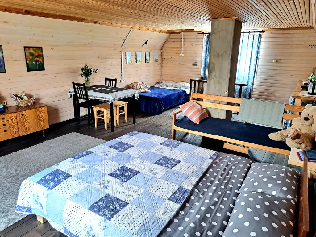 Коттедж Экодом у реки — Сясьстрой