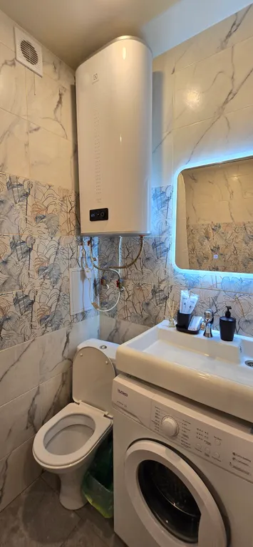 Светлая и просторная студия