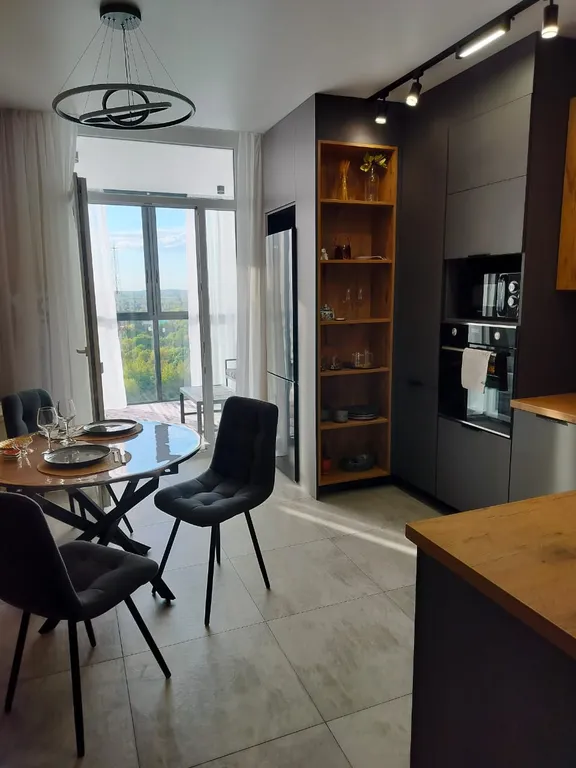 Квартира на 15 этаже с панорамой на город