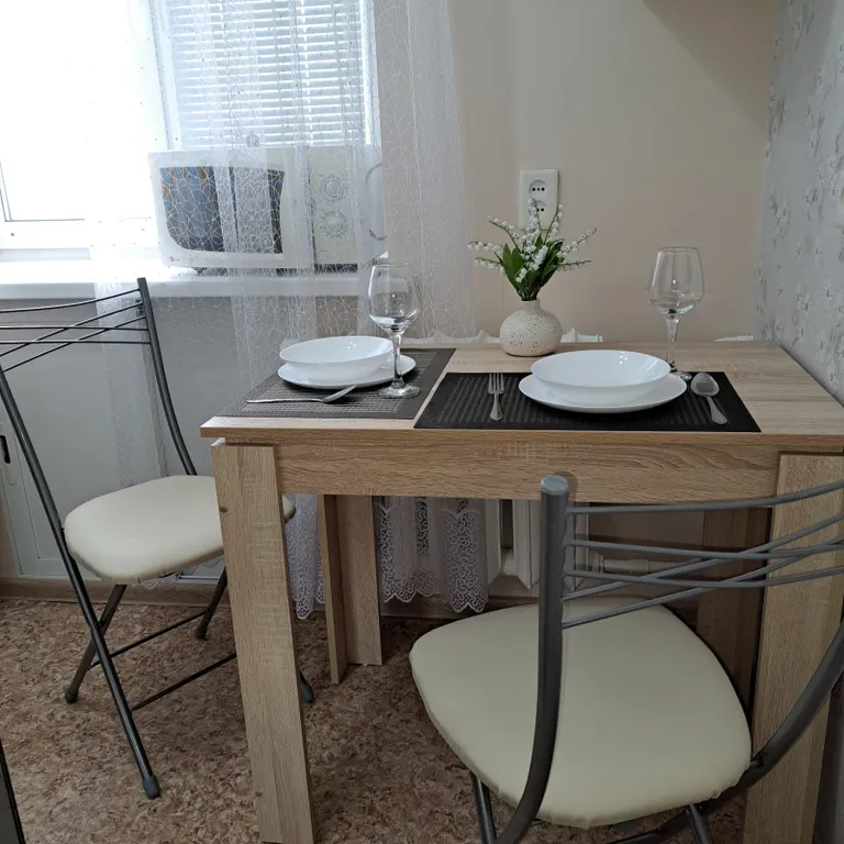 Комфортабельная квартира в тихом районе