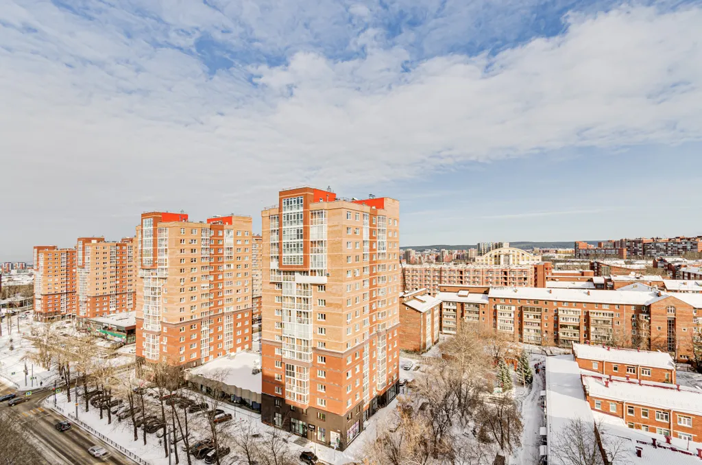 Зеркальный перламутр | Mother of pearl mirror | однокомнатная | 4 гостя