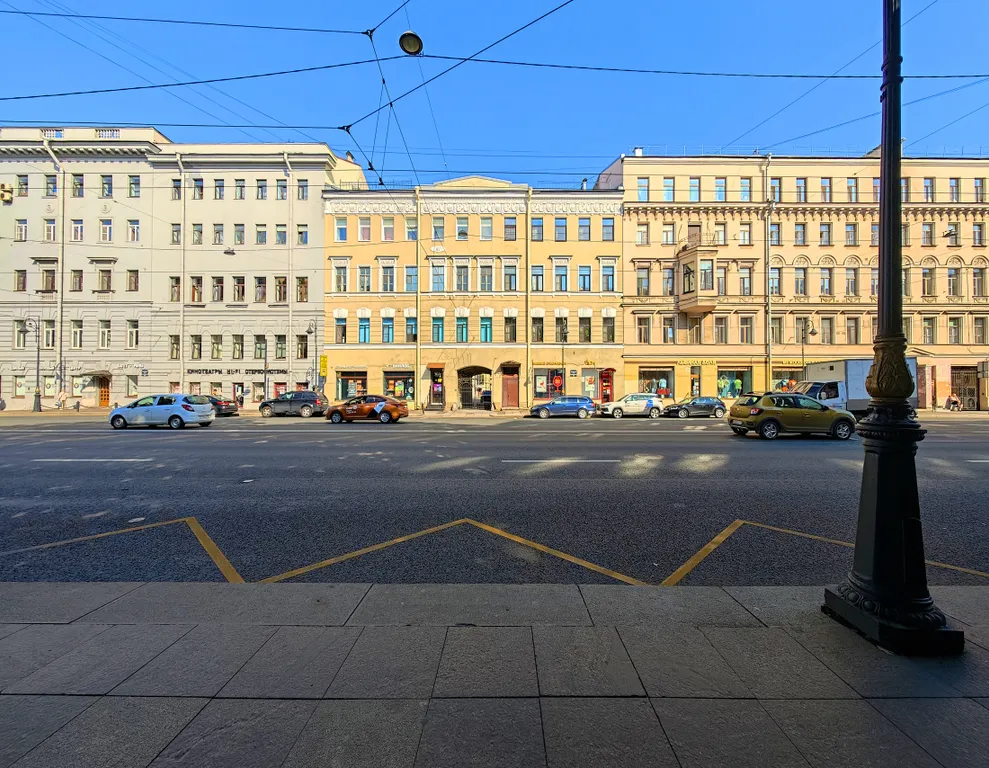 Квартира Квартира Студия в самом центре, тепло и уютно — Санкт-Петербург