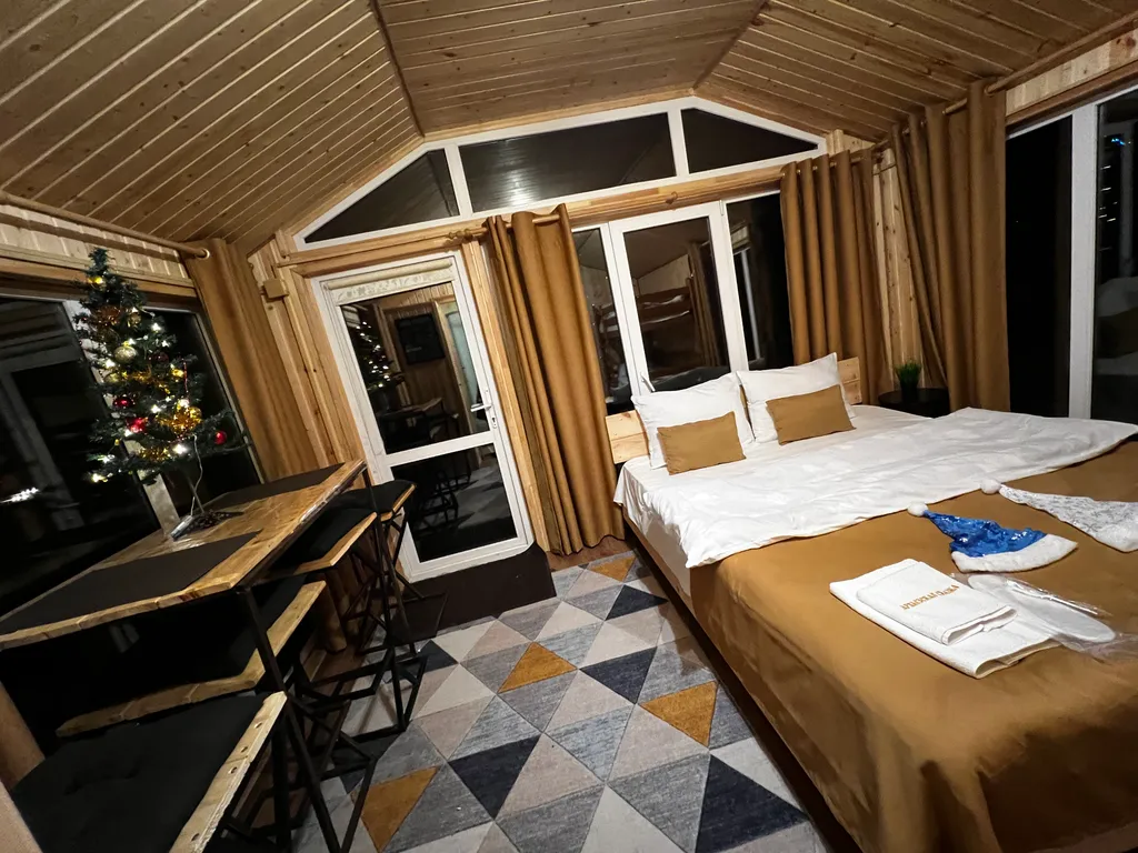 Коттедж Уютный домик в лесу — Архыз