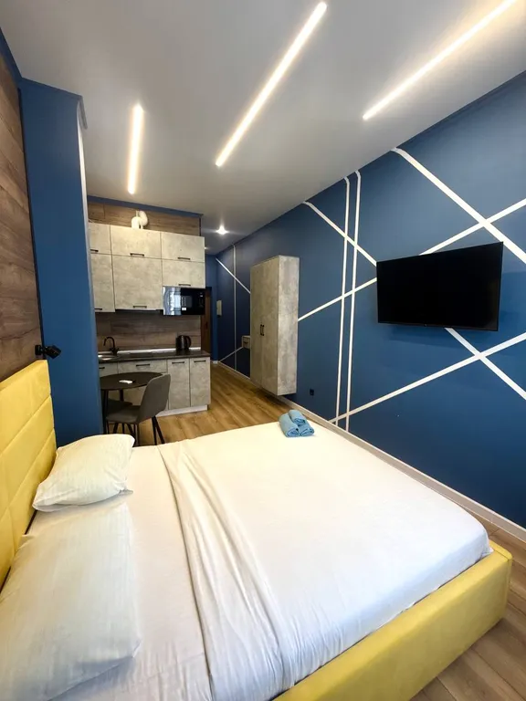 Квартира Студия в новом ЖК — аренда посуточно в Уфа