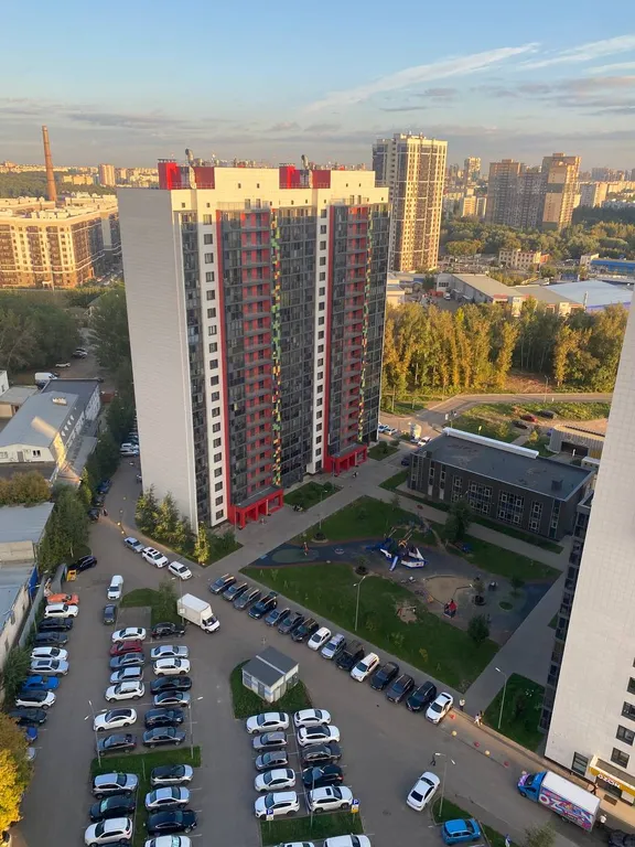 Квартира Квартира Уютная студия в жк родина рядом метро Горки — Казань