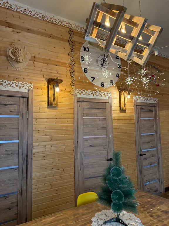 Дом в русском стиле Хохлама