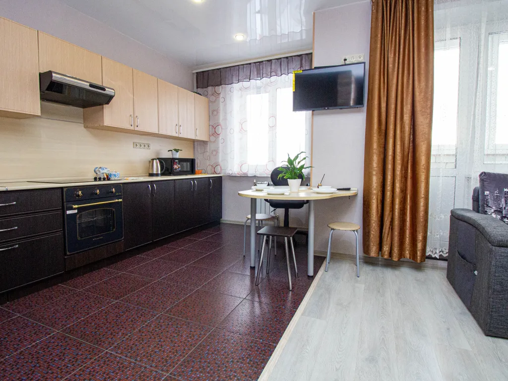 Уютная видовая студия