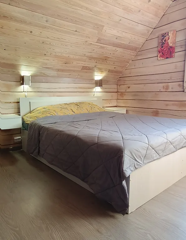 Гостевой дом с закрытой парковкой 6-местный