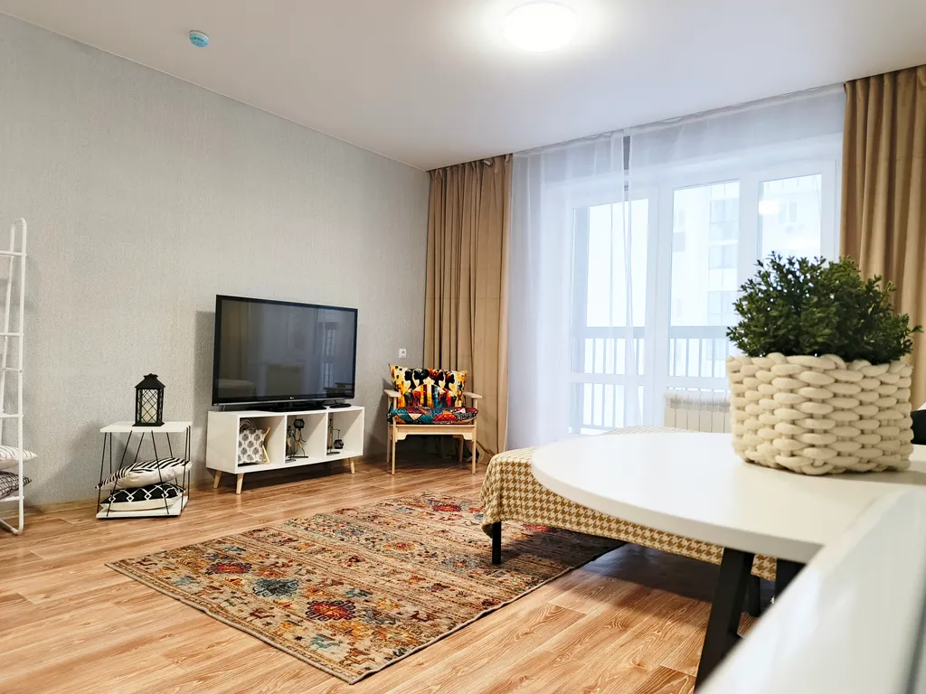 Квартира Квартира Студия Африка в центре — Красноярск