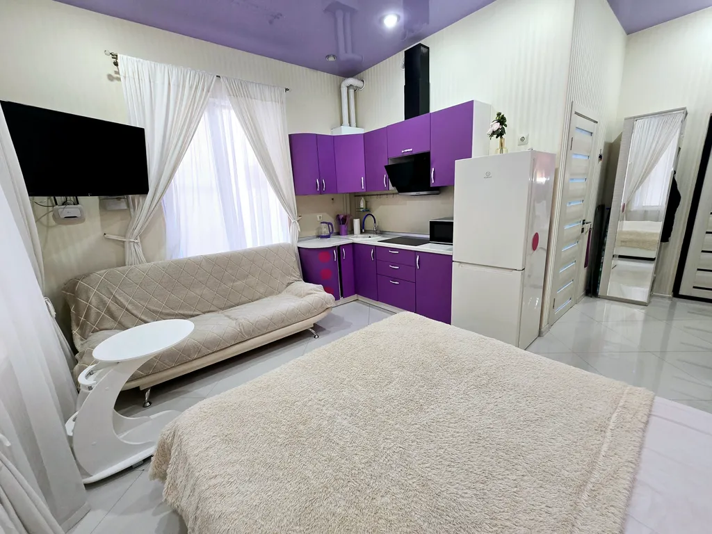 Квартира Квартира Уютная студия в Сириусе — Сириус