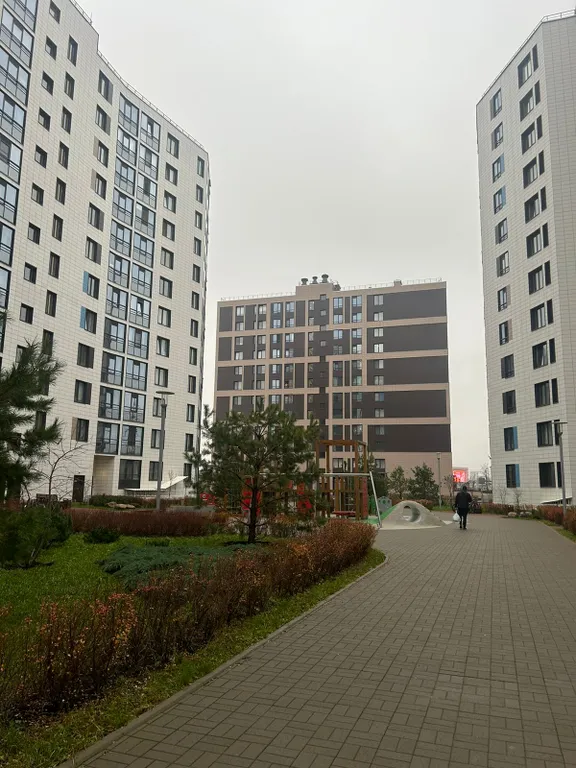Двухкомнатная квартира в 10 минутах от метро Парк Победы