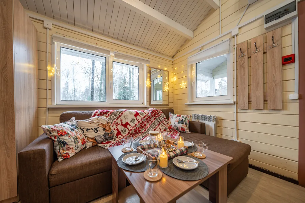 Малый коттедж у леса — аренда посуточно в Приозерск