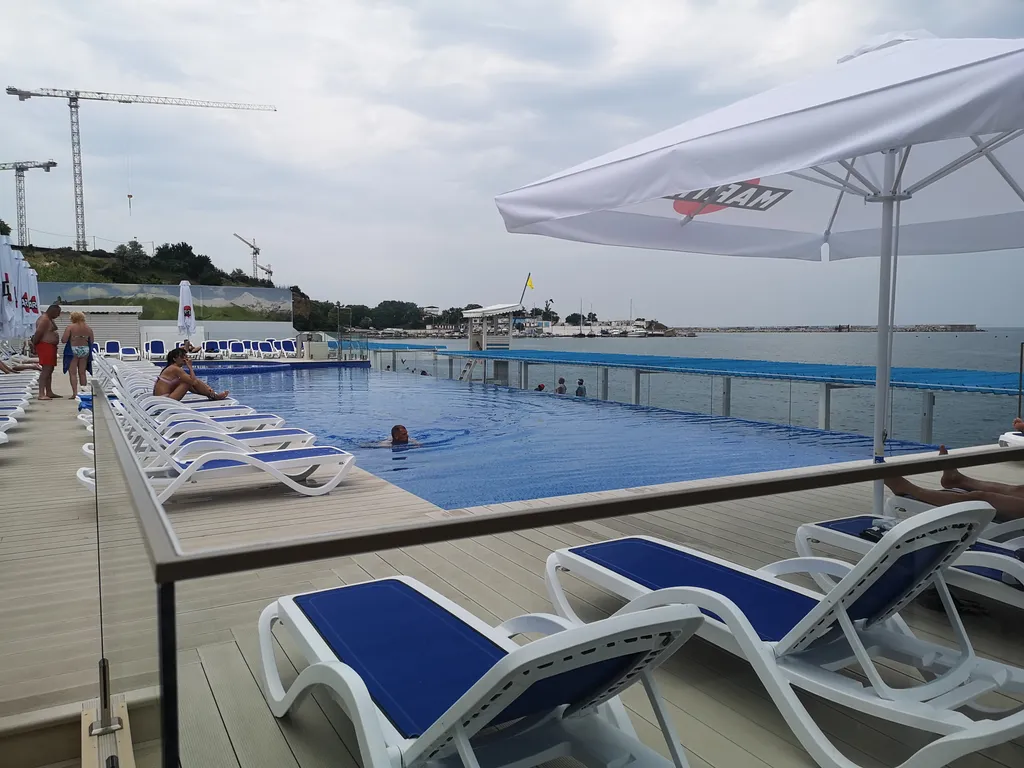 Апартаменты с видом на море