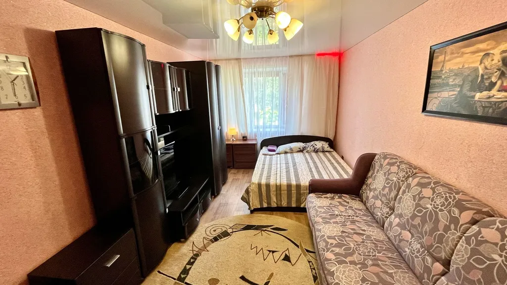 Современная двушка в центре города