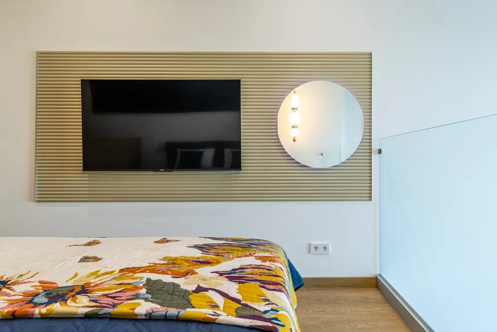 Двухуровневые апартаменты с видом на Волгу