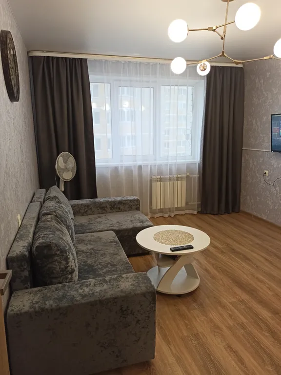 Уютная квартира со свежим ремонтом в спальном районе недалеко от центра