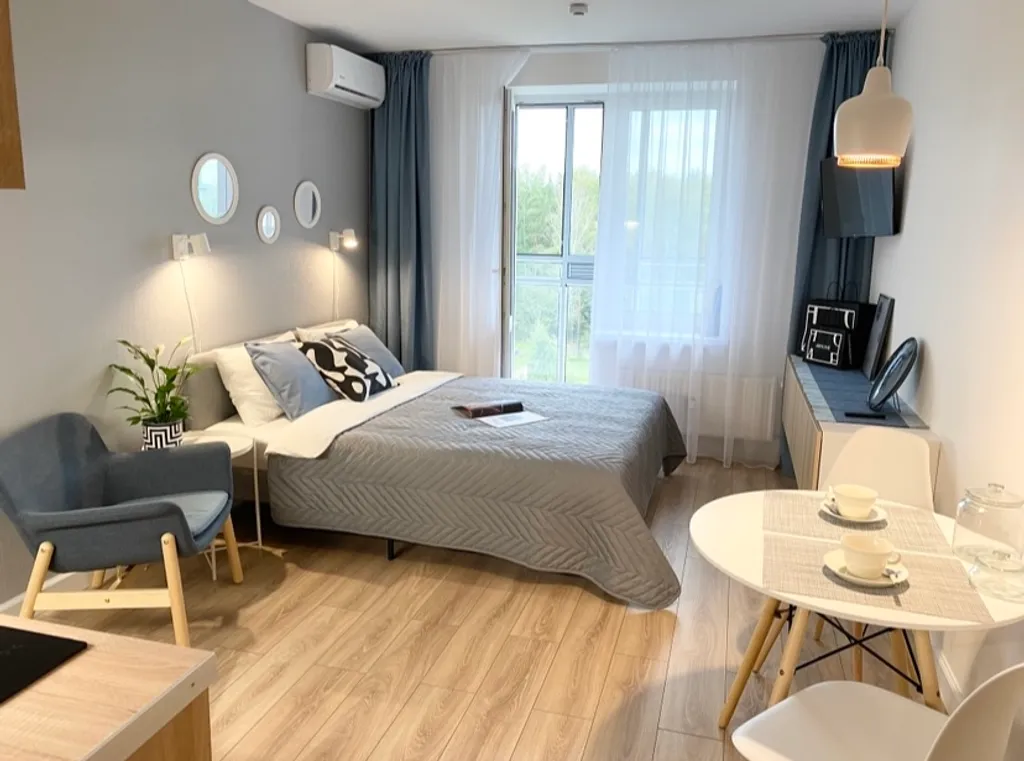 Квартира Квартира Видовая студия в посёлке Песочный — Песочный