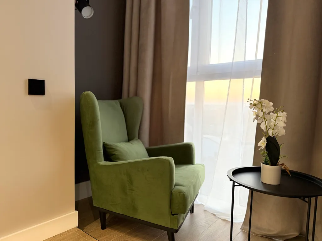 Апартаменты с видом на балтийское море