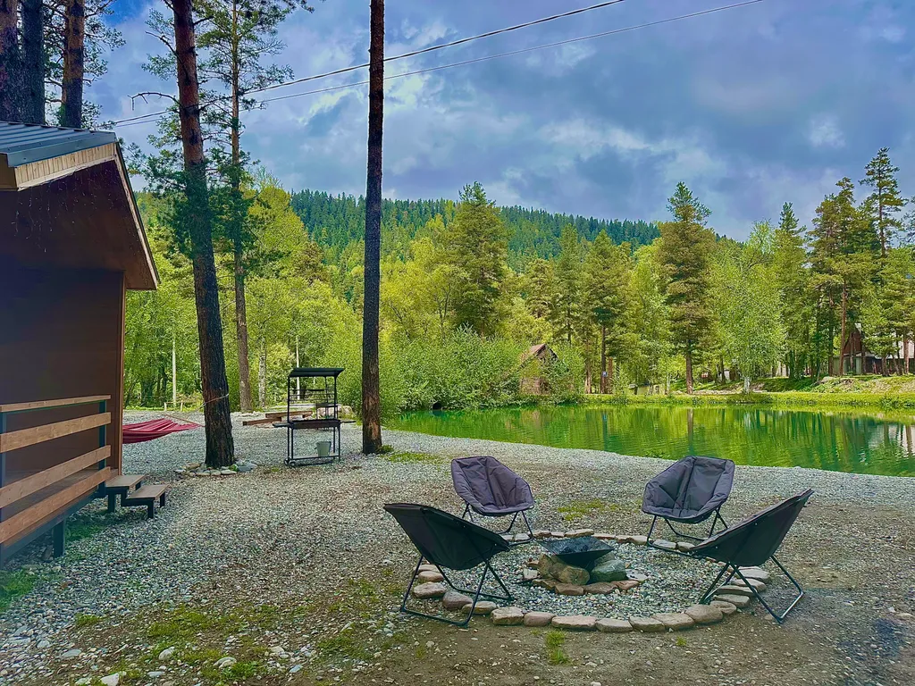 Коттедж Уютный дом в горах у озера — Архыз