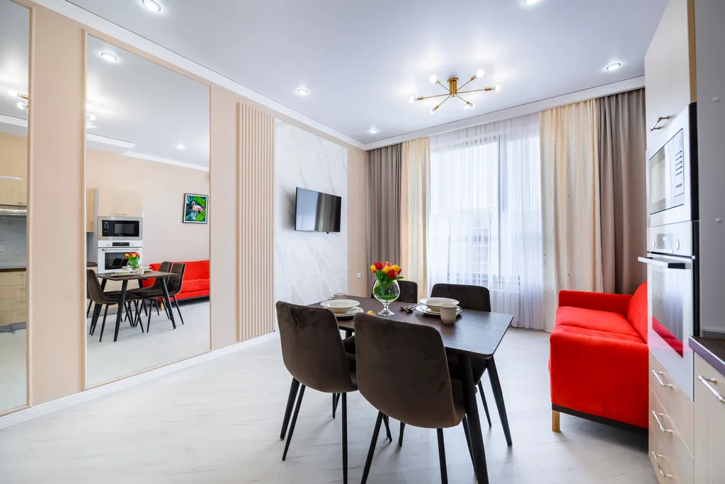 Уютная квартира