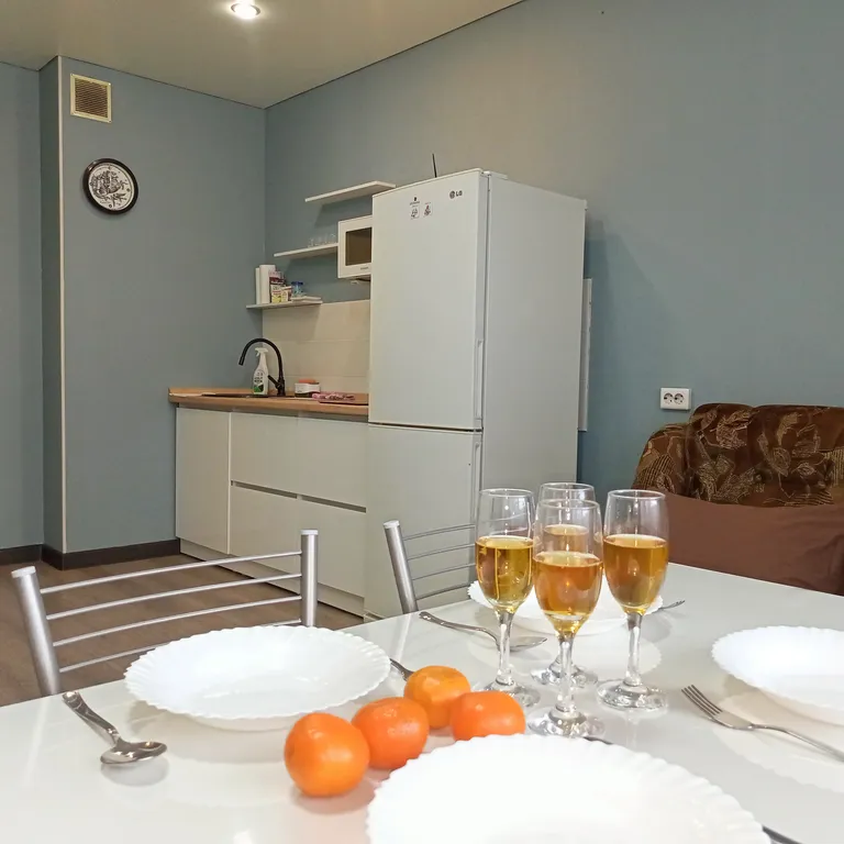 Просторная студия в центре города