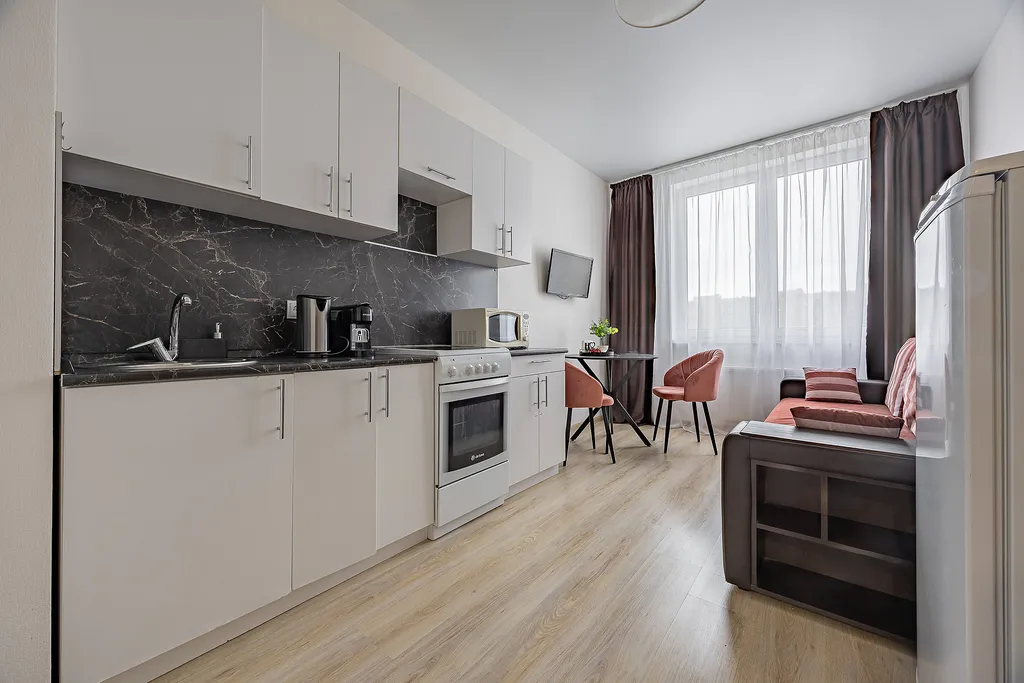 Уютная евро-однушка с модульными спальными местами