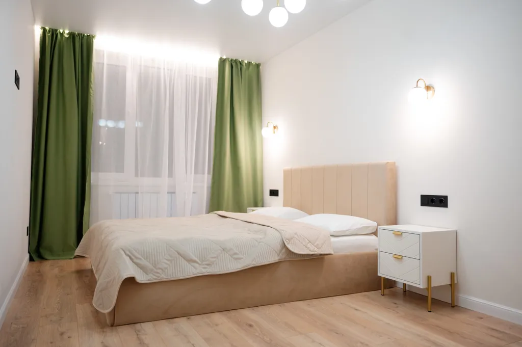 Квартира, в которую влюбляешься, стильный интерьер и кофемашина