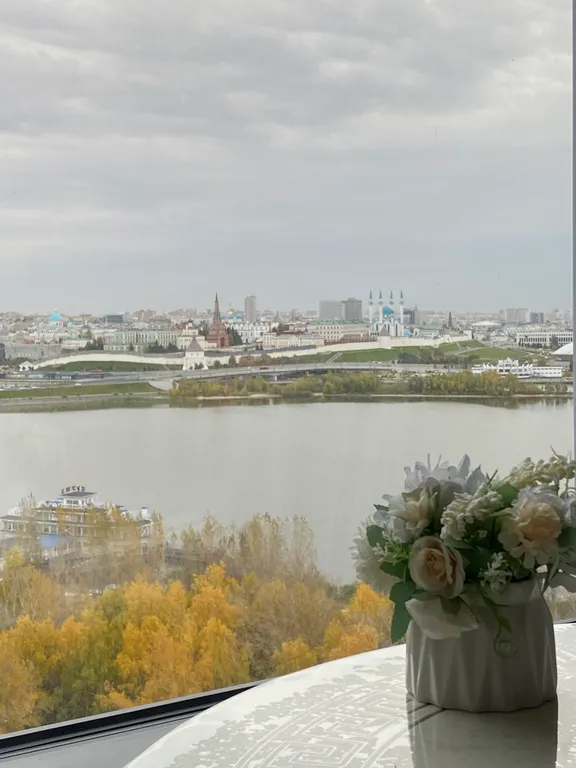 Шикарные апартаменты с видом на Кремль