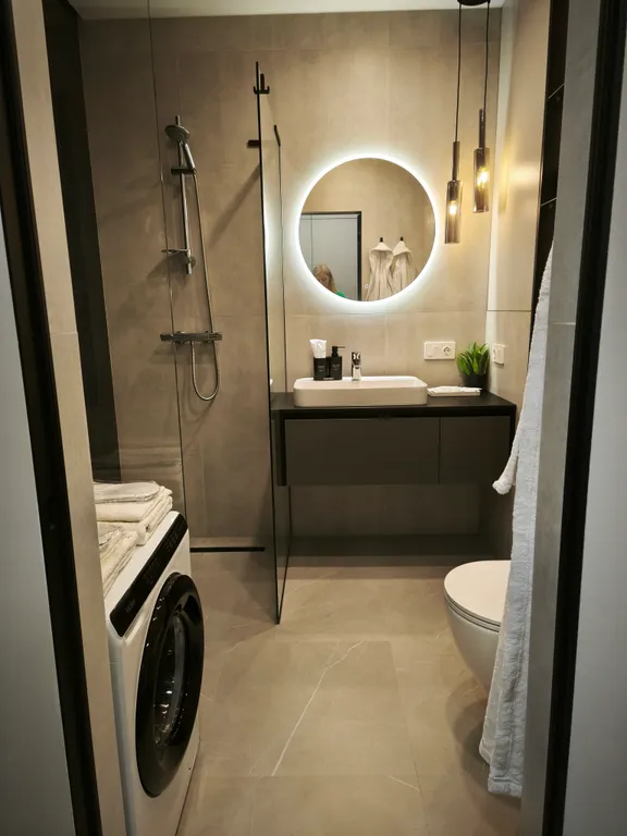 Апартаменты Serenity в окружении реликтового леса