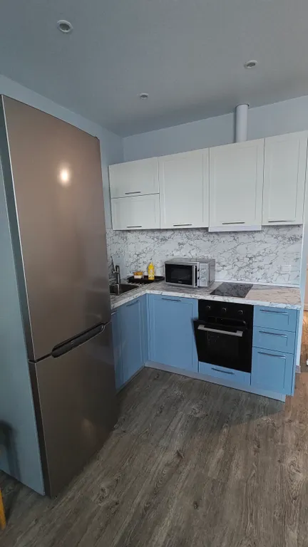 Квартира Студия в доме с большой парковкой и рядом с объездной дорогой — Владивосток