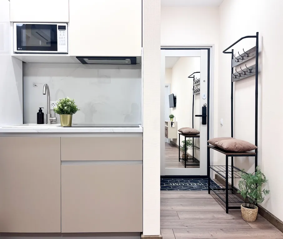 Шикарная однокомнатная квартира для 4-х в Батайске