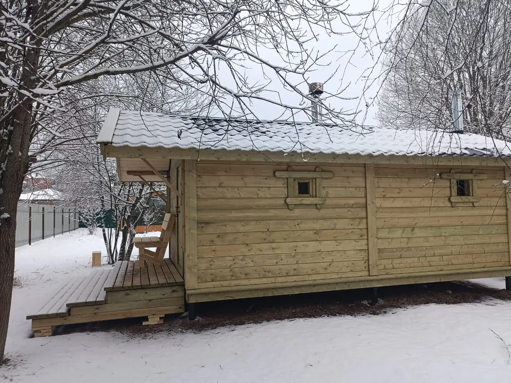 Коттедж Дом с русской банькой мыльней — Подолино